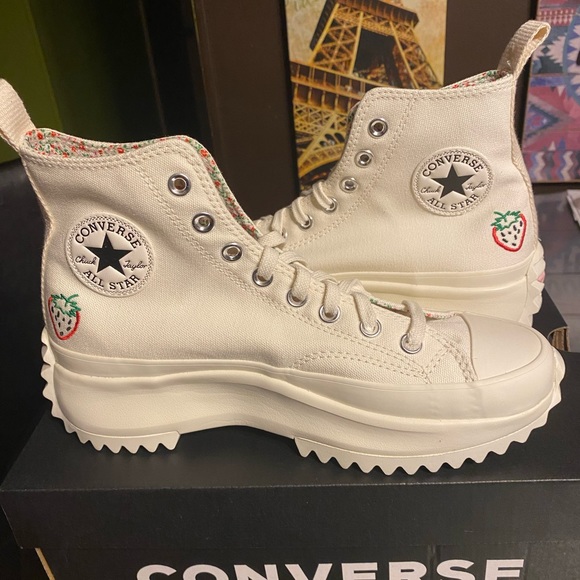 NWT Converse Run Star Hike High Top Sneakers - Picture 4 of 9